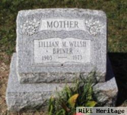 Lillian M Briner Welsh