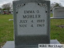 Emma O Oberhaus Mohler