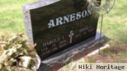 Harold L Arneson