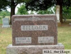 Frederick W. Tillock