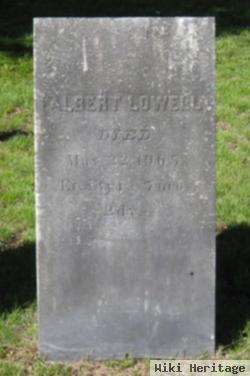 Albert Lowell