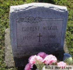 Florene Brumett Wilcox