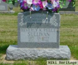 Beverly K Reece Sullivan