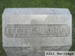 Effie T. M. Silvey