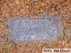 Isabel Rothe Krapfel