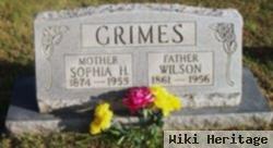 Sophia H Grimes