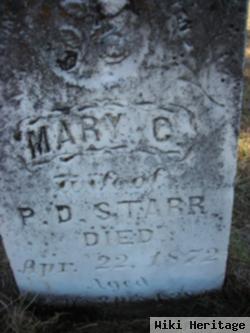 Mary C. Tresslar Starr