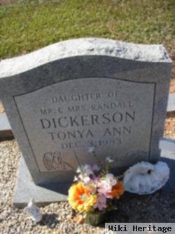 Tonya Ann Dickerson