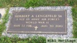 Herbert A. Lengefeld, Sr