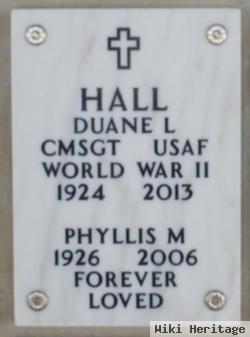 Phyllis Mae Hall