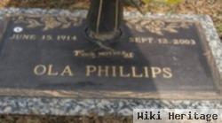 Ola Phillips Phillips