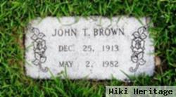 John Taylor Brown, Jr