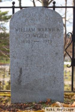 William Warwick Cowgill