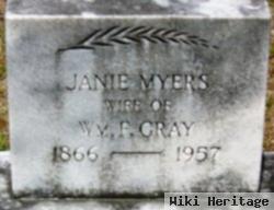 Janie Myers Gray