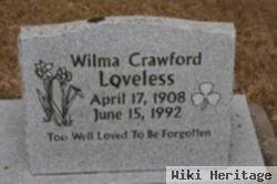 Wilma Crawford Loveless