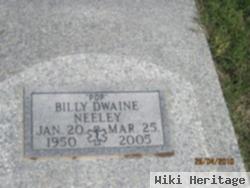 Billy Dwaine Neeley