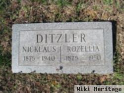 Sarah Rozellia Rowark Ditzler