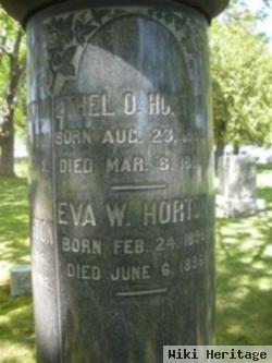 Eva W Horton