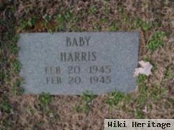 Infant Harris