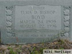 Elma D. Bishop Boyd