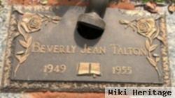 Beverly Jean Talton