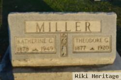 Theodore G Miller