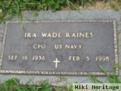 Ira W Raines