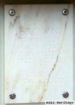 Edwin C "ed" Brown, Jr