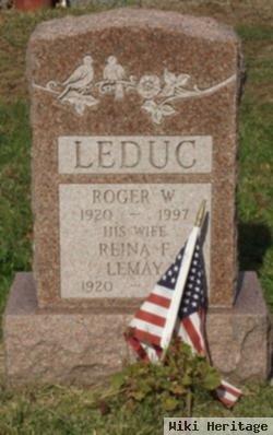 Roger W. Leduc