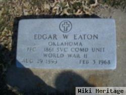 Pfc Edgar W. Eaton