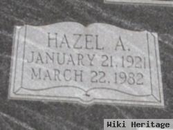 Hazel A Modean Nicholas