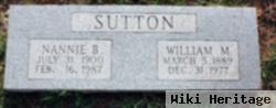 William M Sutton