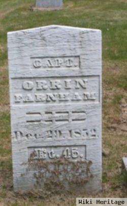 Capt Orrin Farnham