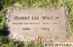 Albert Lee Wilson