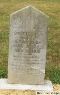 Susie Lee Owen Mangum