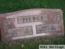 Mary D Beech Pierce