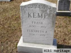 Elizabeth A Behan Kemp