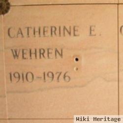 Catherine Elizabeth "kate" Mchugh Wehren