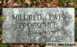 Mildred Lewis Proeschel