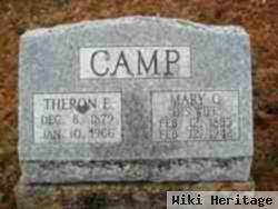 Theron E Camp