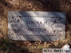 Lenora H. Dillingham Amerson