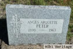 Mrs Agnes Arquette Peter