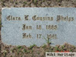 Clara Louisa Cousins Phelps