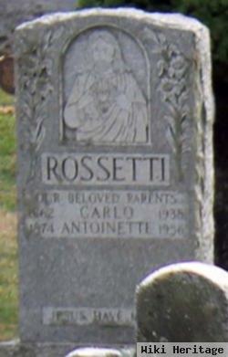 Carlo Rossetti