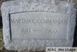 Martha Jane Cartwright Commander