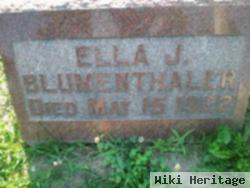 Ella J Blumenthaler