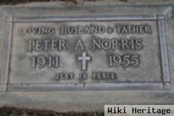 Peter A Norris
