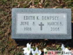 Edith Annona Koiner Dempsey