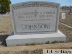 L. T. Johnson