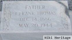 Joseph Franklin "frank" Thomas